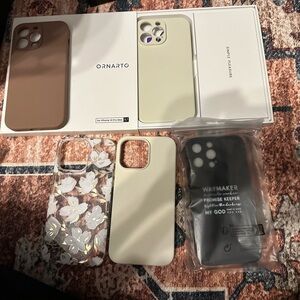 5 Gently Used to New iPhone 14 Pro Max Cases